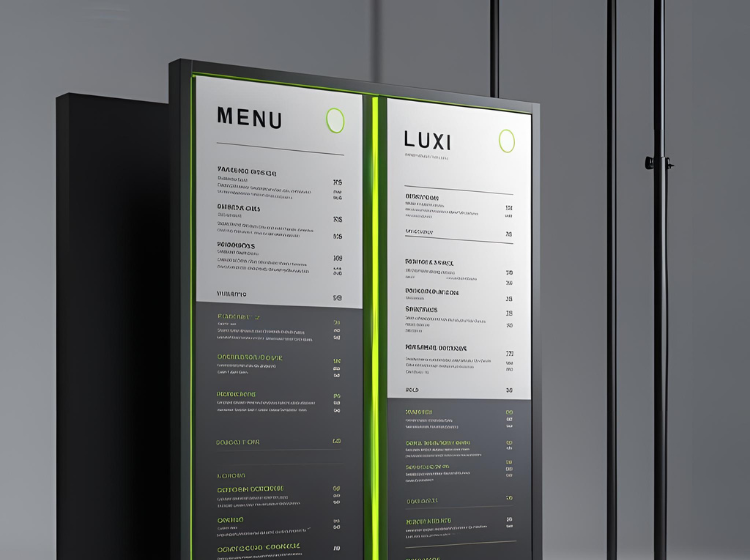 Menu NCF Customs
